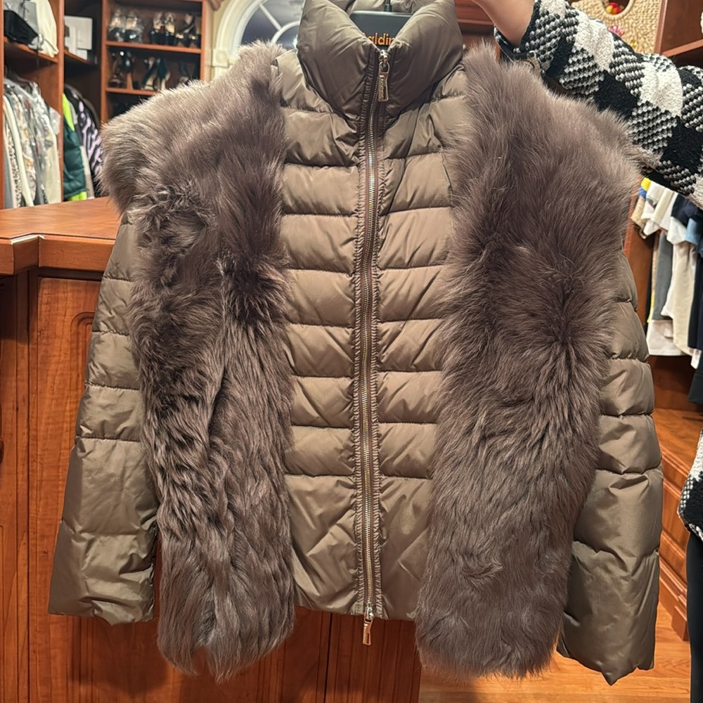 BALDININI Real Fur Jacket